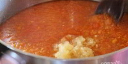 Шаг 5: аджики на зиму с варкой