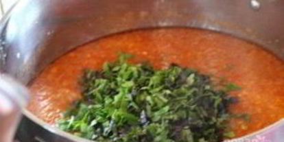 Шаг 6: аджики на зиму с варкой