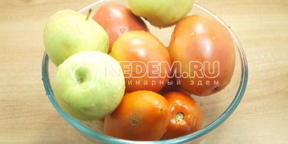 Шаг 1: аджики на зиму с яблоками