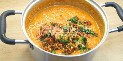 Шаг 5: аджики на зиму с яблоками