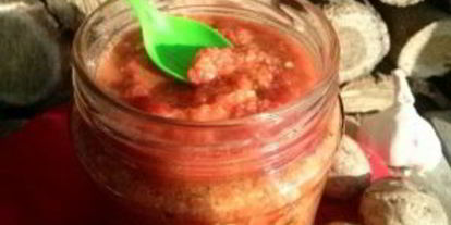 Шаг 2: аджики острой без варки