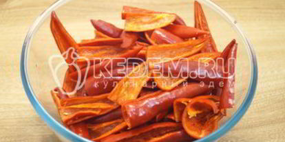 Шаг 1: аджики острой на зиму