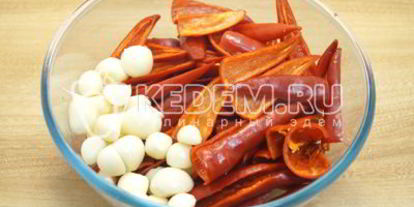 Шаг 2: аджики острой на зиму