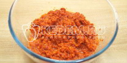 Шаг 3: аджики острой на зиму