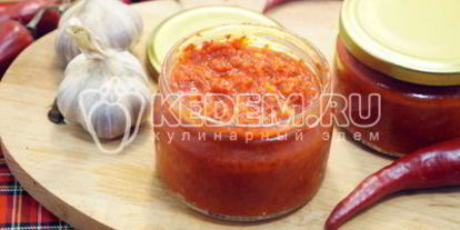 Шаг 5: аджики острой на зиму