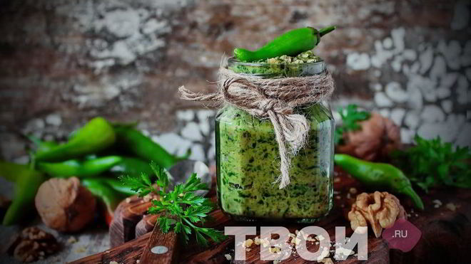 Рецепт Аджики по-абхазски