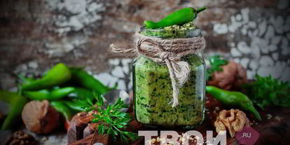 Шаг 7: аджики по-абхазски