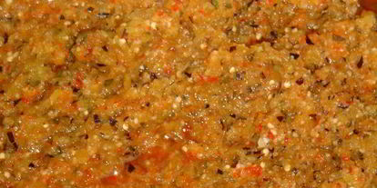 Шаг 1: аджики с баклажанами