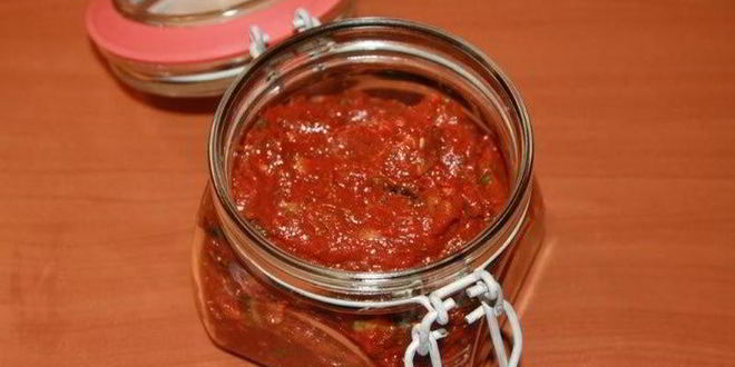 Рецепт аджики с хреном