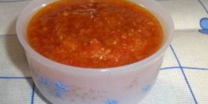 Шаг 5: аджики с хреном