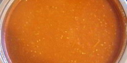 Шаг 3: аджики с лукома ны зиму