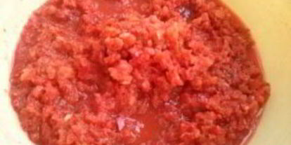 Шаг 2: аджики с морковкой и яблоками