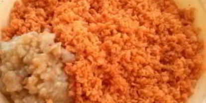 Шаг 3: аджики с морковкой и яблоками