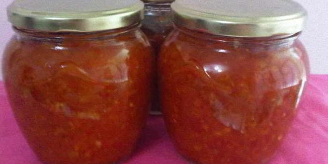 Рецепт аджики с морковью на зиму