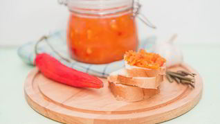 Рецепт Аджики с морковью