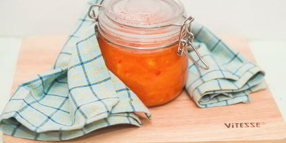 Шаг 3: аджики с морковью