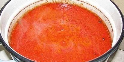 Шаг 32: аджики с помидорами