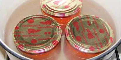 Шаг 35: аджики с помидорами