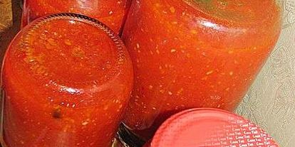 Шаг 37: аджики с помидорами