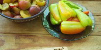 Шаг 1: аджики со сливами на зиму