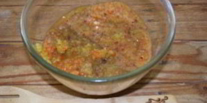 Шаг 2: аджики со сливами на зиму