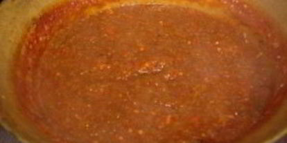 Шаг 3: аджики со сливами на зиму