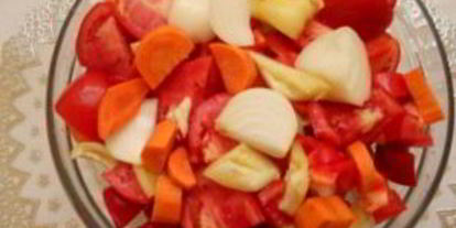 Шаг 1: аджики украинской на зиму