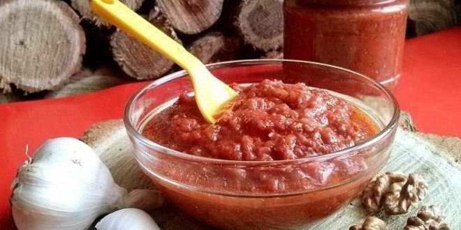 Рецепт аджики в духовке