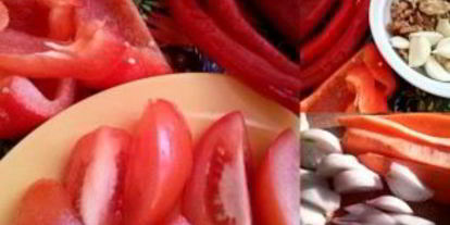 Шаг 1: аджики в духовке