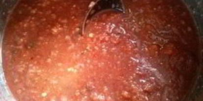 Шаг 3: аджики в духовке