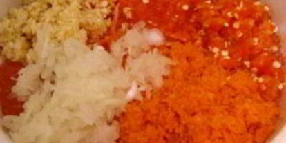 Шаг 2: аджики вареной на зиму из помидоров