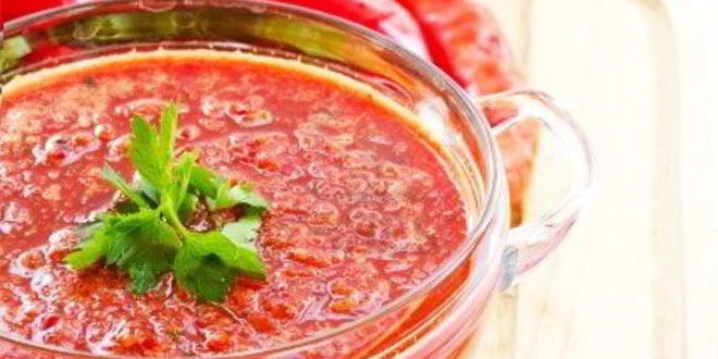 Рецепт аджики жгучей