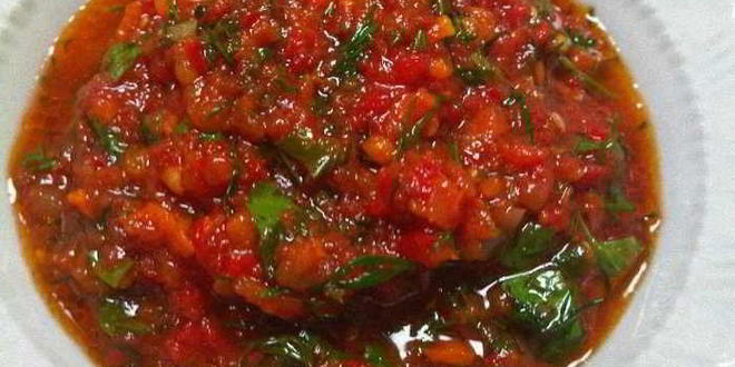 Рецепт армянской аджики ны зиму