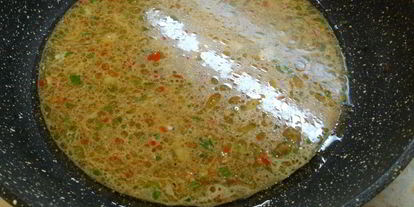 Шаг 4: баклажанов с острым перцем и аджикой по-грузински