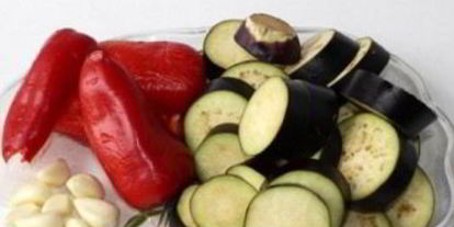 Шаг 1: баклажанов в аджике на зиму