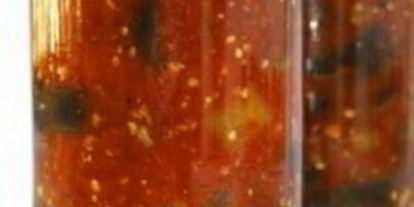 Шаг 5: баклажанов в аджике на зиму