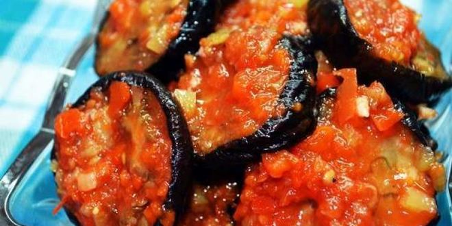 Рецепт баклажанов в аджике