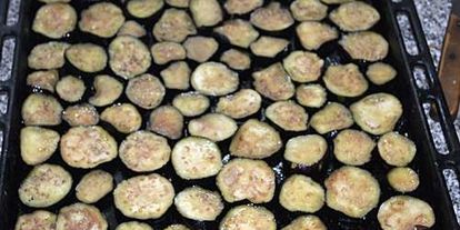 Шаг 4: баклажанов в аджике