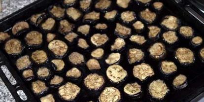 Шаг 5: баклажанов в аджике