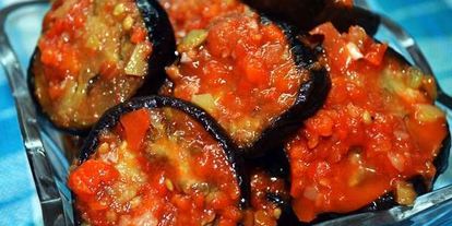 Шаг 7: баклажанов в аджике