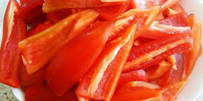 Шаг 1: фруктово-овощной аджика на зиму