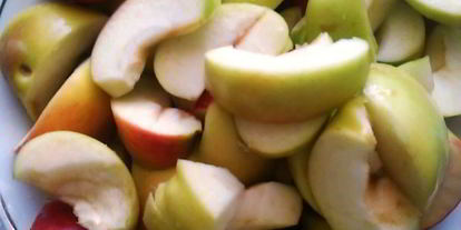 Шаг 2: фруктово-овощной аджика на зиму