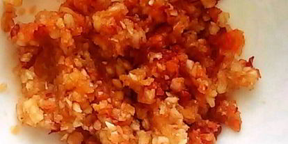 Шаг 6: фруктово-овощной аджика на зиму