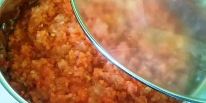 Шаг 7: фруктово-овощной аджика на зиму