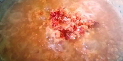 Шаг 8: фруктово-овощной аджика на зиму