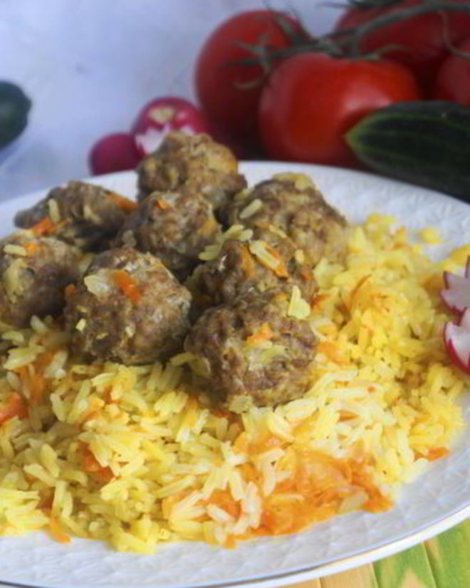 Рецепт гелака-палава — плова по-таджикски