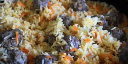 Шаг 6: гелака-палава — плова по-таджикски