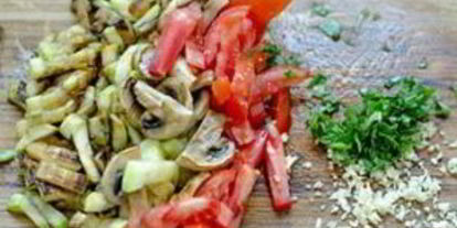 Шаг 3: кабачков по-таджикски