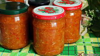 Рецепт Кабачковой аджики