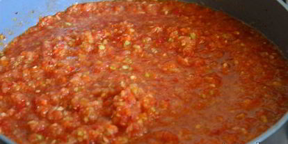 Шаг 3: кабачковой аджики